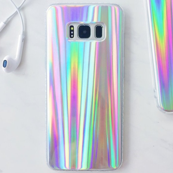 Samsung Holographic Laser Case - Picture 2 of 3